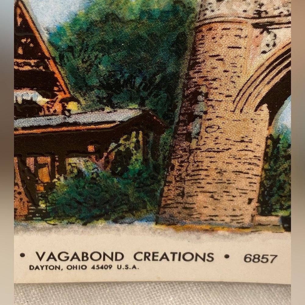 MCM Vintage Hartford Connecticut Notepad Vagabond 24 CT tourist stationery paper - Picture 4 of 17